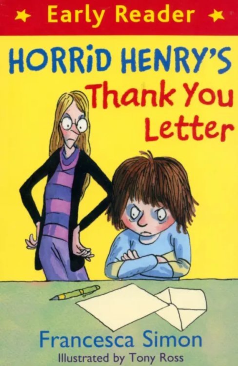 Horrid Henry's Thank You Letter