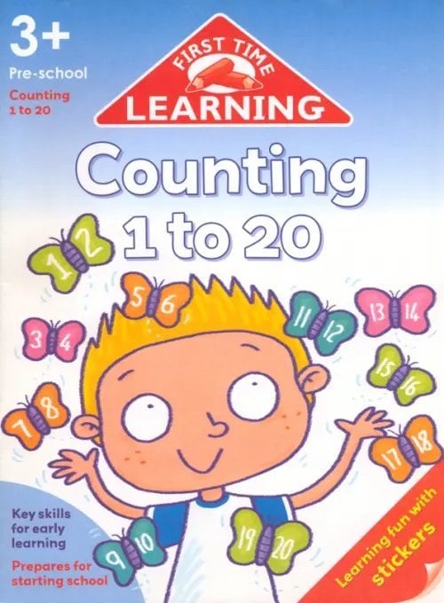 First Time Learning Counting 1 to 20