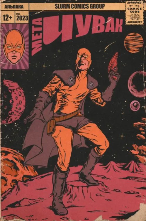 Alpaca Originals Мета-Чувак