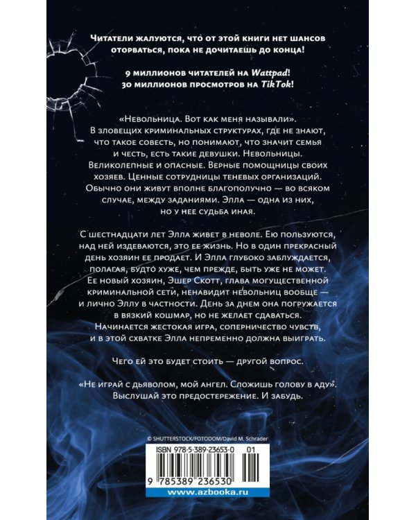 Невольница. Книга 1