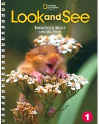 Look and See 1. British English. Teacher's Book with ABC Poster