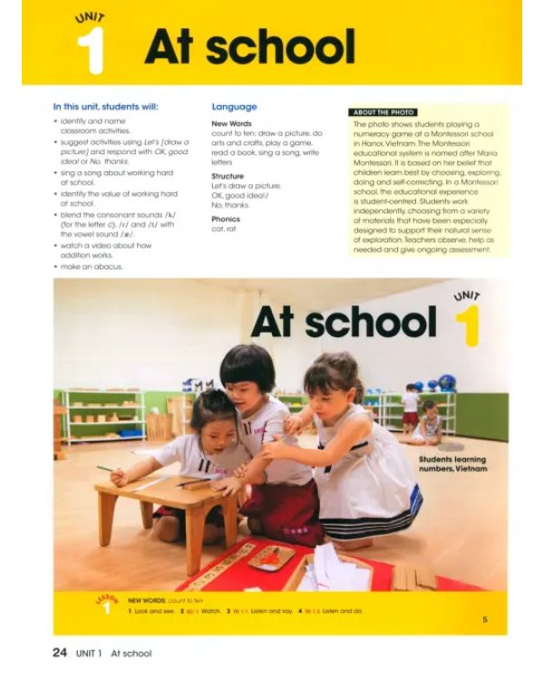 Look and See 3. British English. Teacher's Book with ABC Poster
