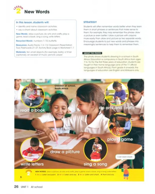 Look and See 3. British English. Teacher's Book with ABC Poster
