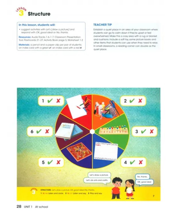 Look and See 3. British English. Teacher's Book with ABC Poster