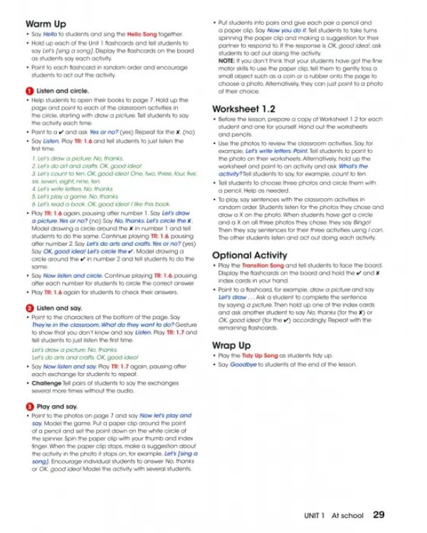 Look and See 3. British English. Teacher's Book with ABC Poster