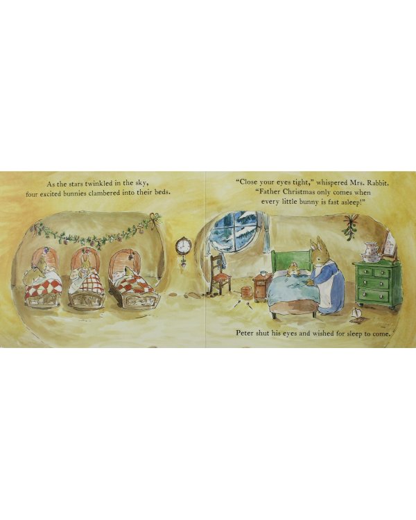 A Peter Rabbit Tale. A Christmas Wish