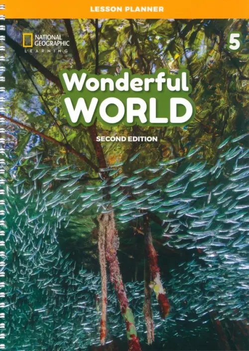 Wonderful World 2nd Edition Wonderful World 5. 2nd Edition. Lesson Planner + Class Audio CD, DVD + Teacher's Resource CD-ROM