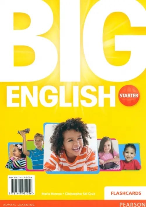 Big English Big English. Starter. Flashcards