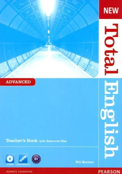 New Total English. Advanced. Teacher's Book with Teacher's Resource CD