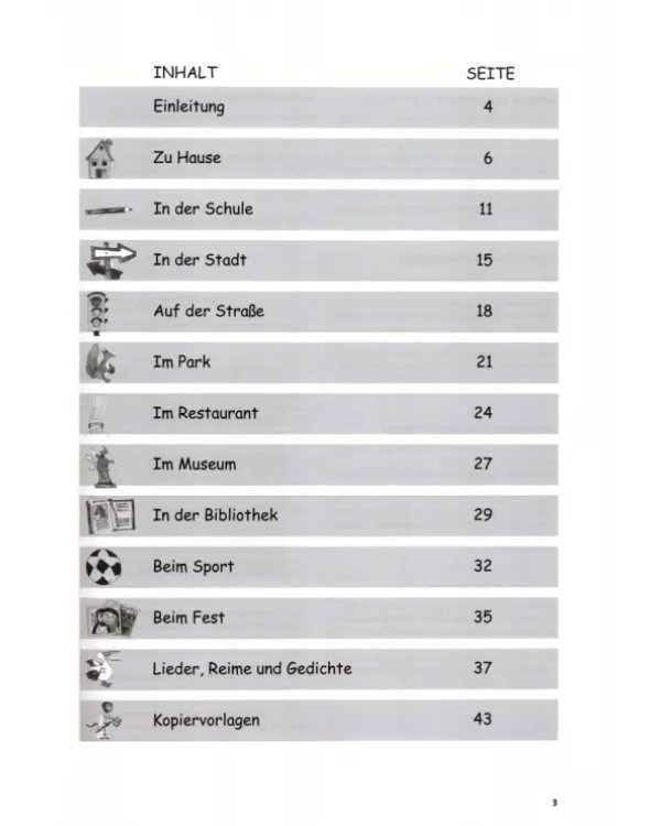 Auf in die Schule! Lehrerhandbuch. Buch + Kopiervorlagen