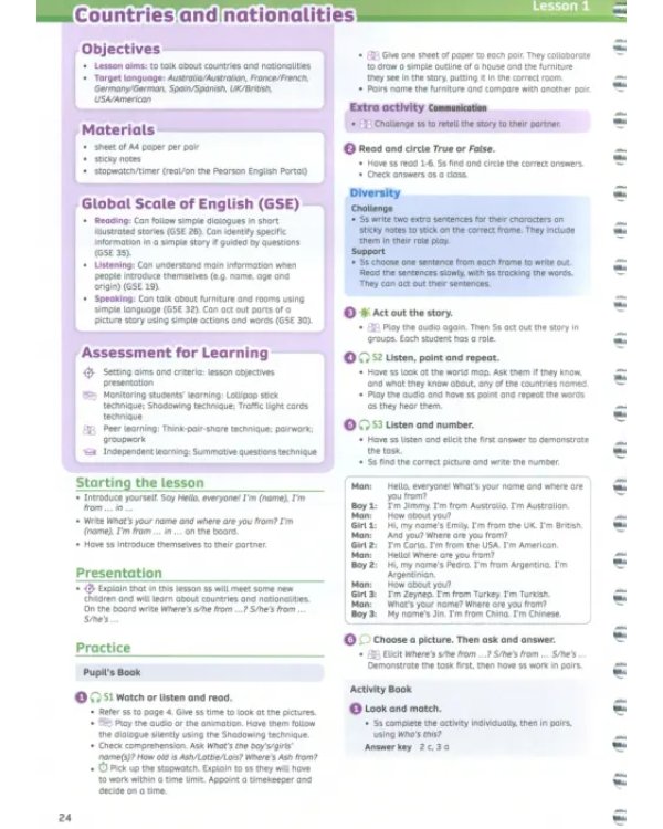 Team Together. Level 3. Teacher's Book with Digital Resources