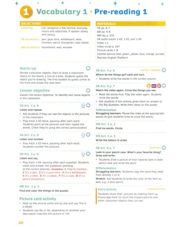 Now I Know! Level 1. I Can Read. Teacher's Book with Online Practice and Resources