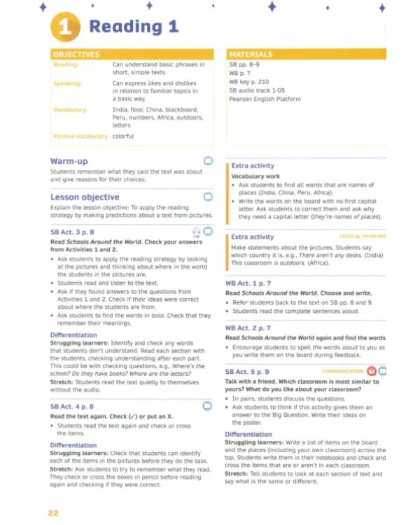 Now I Know! Level 1. I Can Read. Teacher's Book with Online Practice and Resources