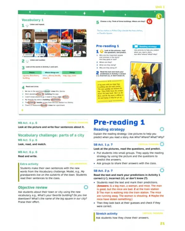 Now I Know! Level 3. Teacher's Book with Online Practice and Resources
