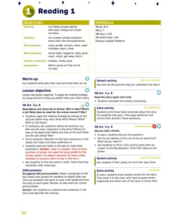 Now I Know! Level 3. Teacher's Book with Online Practice and Resources