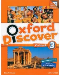 Oxford Discover. Level 3. Workbook with Online Practice