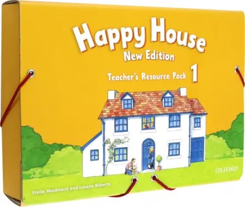 Happy Series New Edition (2nd Edition) Happy House. New Edition. Level 1. Teacher's Resource Pack