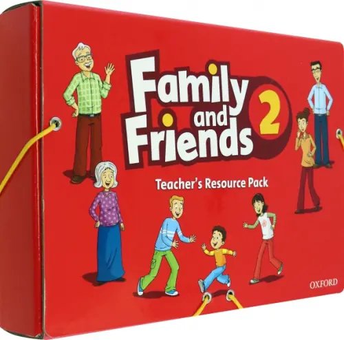 Family and Friends 1st Edition Family and Friends. Level 2. Teacher's Resource Pack