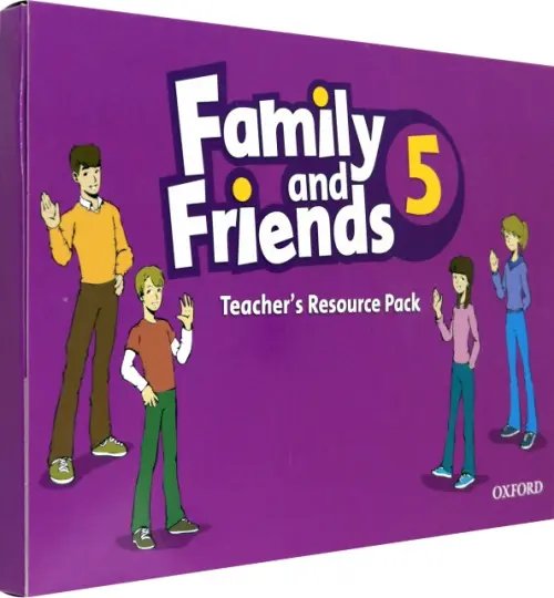 Family and Friends 1st Edition Family and Friends. Level 5. Teacher's Resource Pack