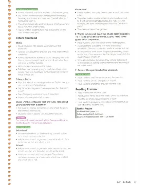 Oxford Discover. Second Edition. Level 3. Teacher's Pack
