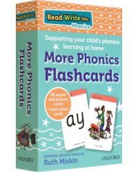 More Phonics Flashcards
