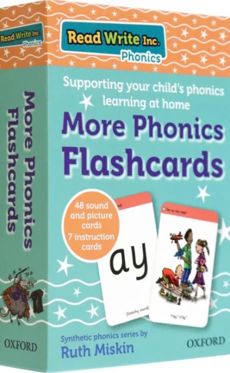 More Phonics Flashcards