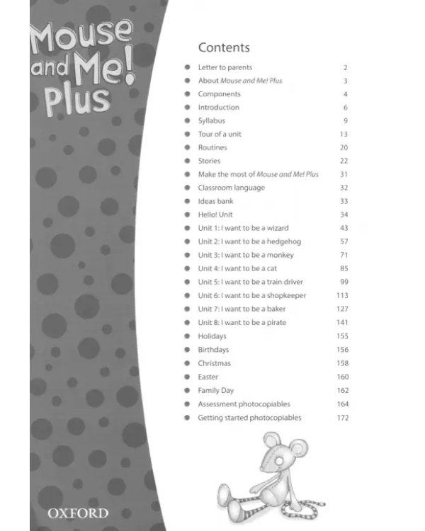 Mouse and Me! Plus Level 1. Teacher's Book Pack + CD
