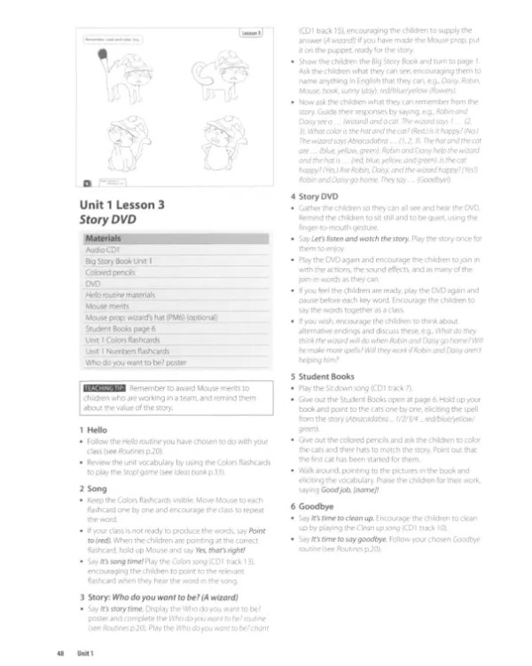 Mouse and Me! Plus Level 1. Teacher's Book Pack + CD