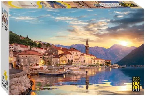 Пазл 1500 Которский залив, Черногория Пазл 1500 Которский залив, Черногория