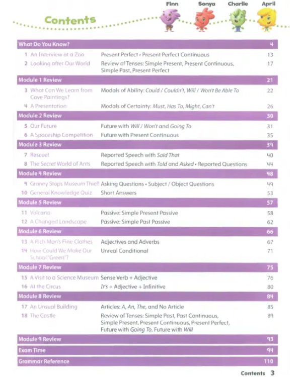 Дополнительное изображение книги «Oxford Discover. Second Edition. Level 5. Grammar Book»