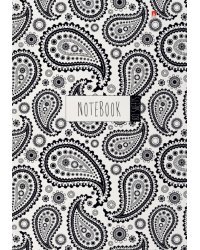 Блокнот-престиж Black&amp;White, А5, 80 листов, клетка