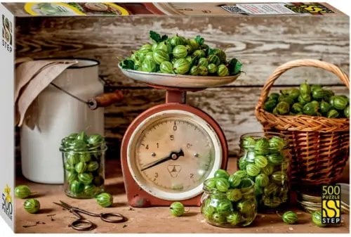 Пазл-500 Натюрморт с крыжовником Пазл-500 Натюрморт с крыжовником