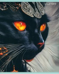 Тетрадь Фантастическая серия, А5, 48 листов, клетка