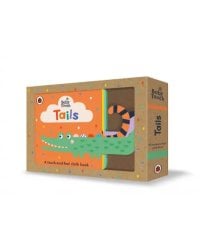 Tails. A touch-and-feel cloth book