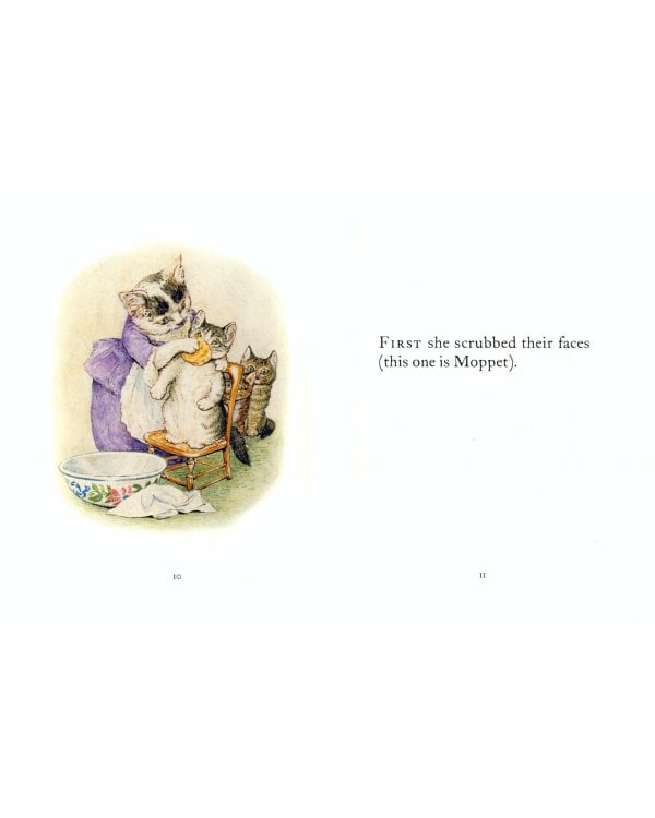 The Tale of Tom Kitten