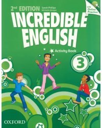 Incredible English. Second Edition. Level 3. Activity Book with Online Practice
