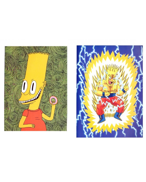 100% пародийные комиксы про Симпсонсовых