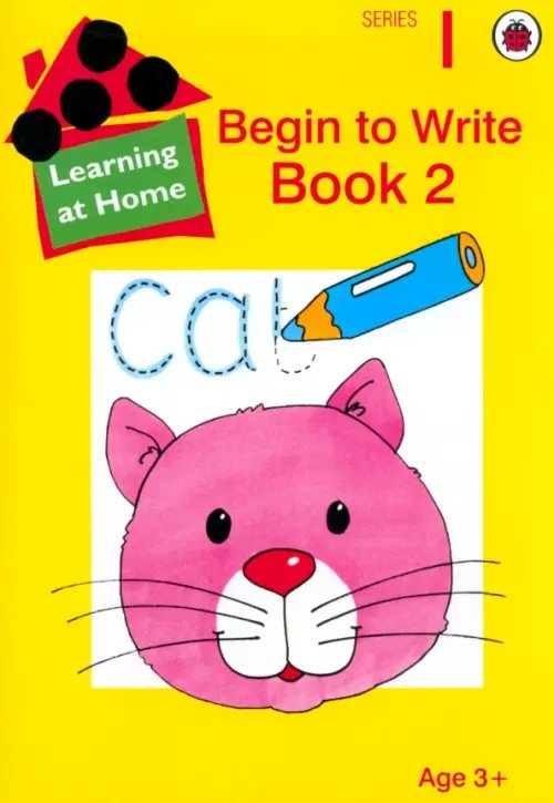 LearnHome Begin to Write. Book 2