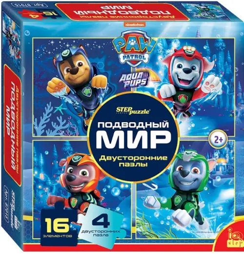 IQ step Пазл-16 Щенячий патруль.