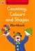 English for Beginners. Counting, Colours &amp; Shapes. Workbook