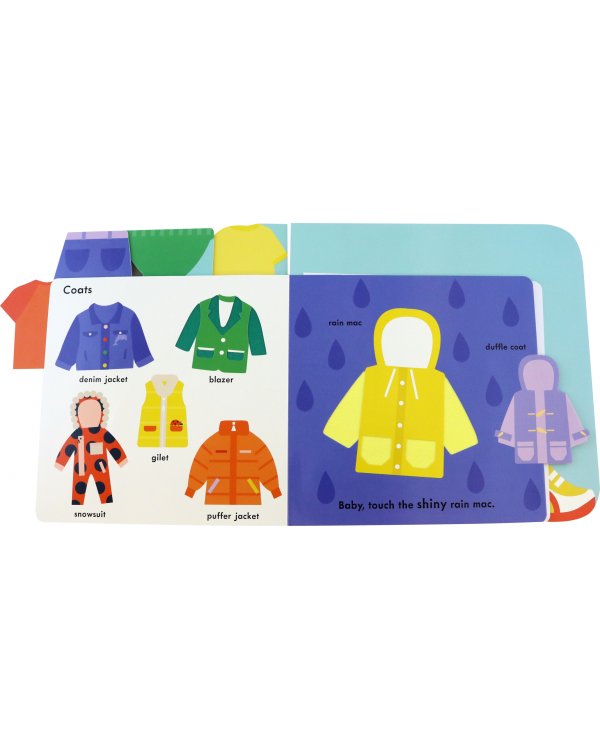 Baby Touch. Get Dressed