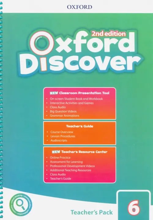 Oxford Discover 2nd Edition Oxford Discover. Second Edition. Level 6. Teacher's Pack