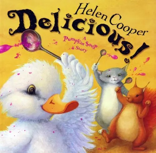 Pumpkin Soup Delicious!