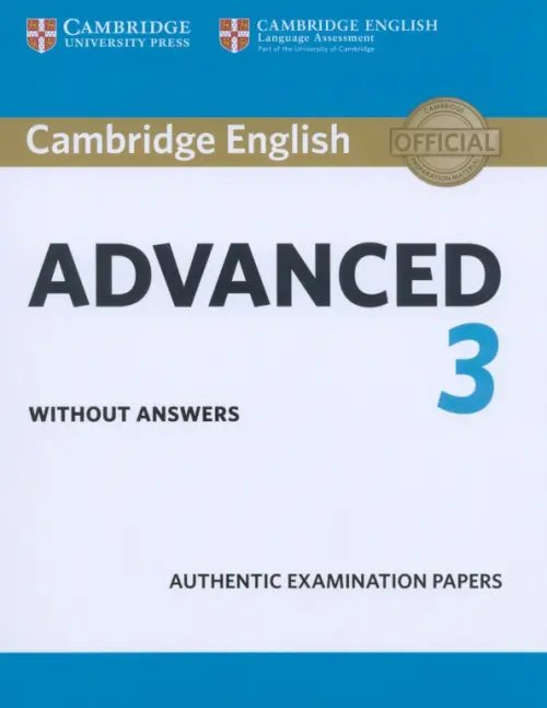 Cambridge English Advanced 3. Student's Book without Answers