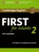 Cambridge English First for Schools 2. Student's Book with answers. Authentic Examination Papers