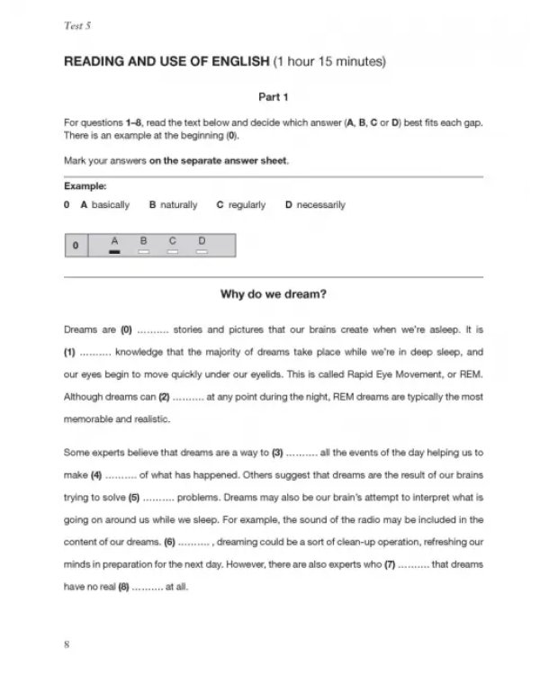 Cambridge English First for Schools 2. Student's Book with answers. Authentic Examination Papers