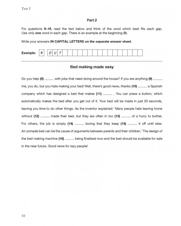 Cambridge English First for Schools 2. Student's Book with answers. Authentic Examination Papers