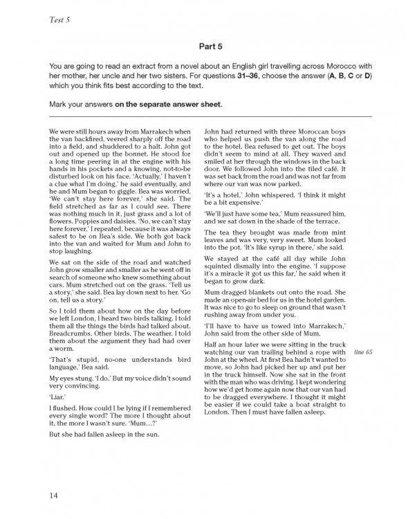 Cambridge English First for Schools 2. Student's Book with answers. Authentic Examination Papers