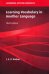 Learning Vocabulary in Another Language
