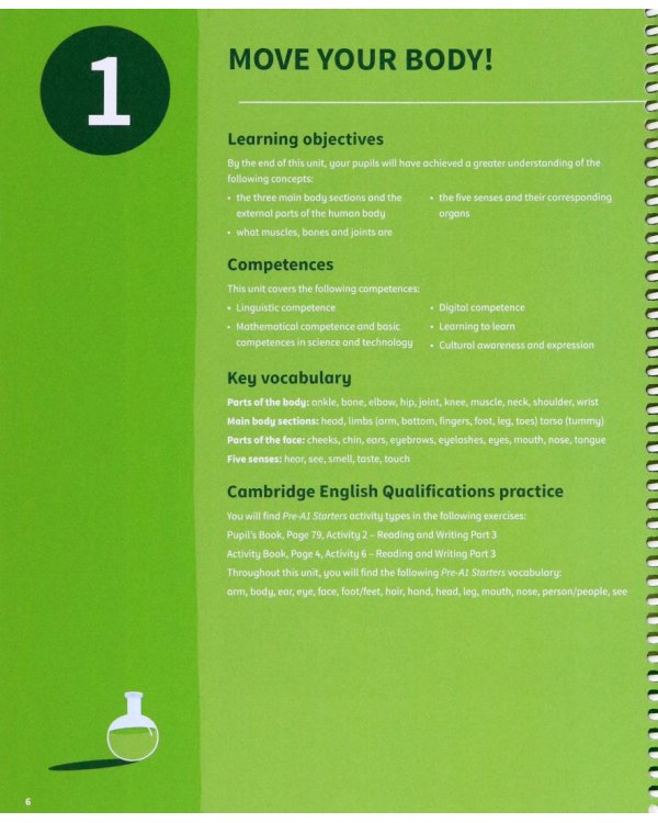 Дополнительное изображение книги «Science Skills. Level 1. Teacher's Book with Downloadable Audio»